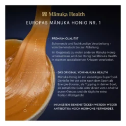 Manuka Health MGO 100+ Manuka Honig, 250 g