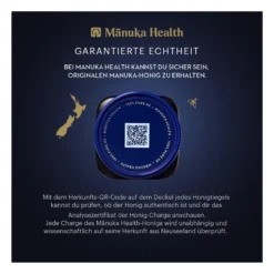Manuka Health MGO 550+ Manuka Honig, 250 g