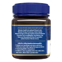 Manuka Health MGO 850+ Manuka Honig, 250 g