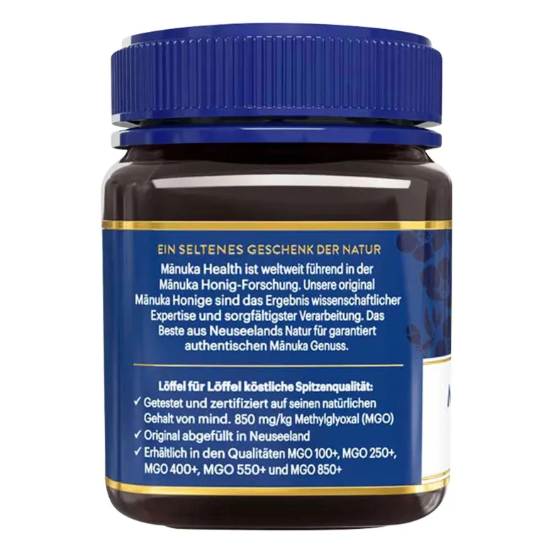 Manuka Health MGO 850+ Manuka Honig, 250 g