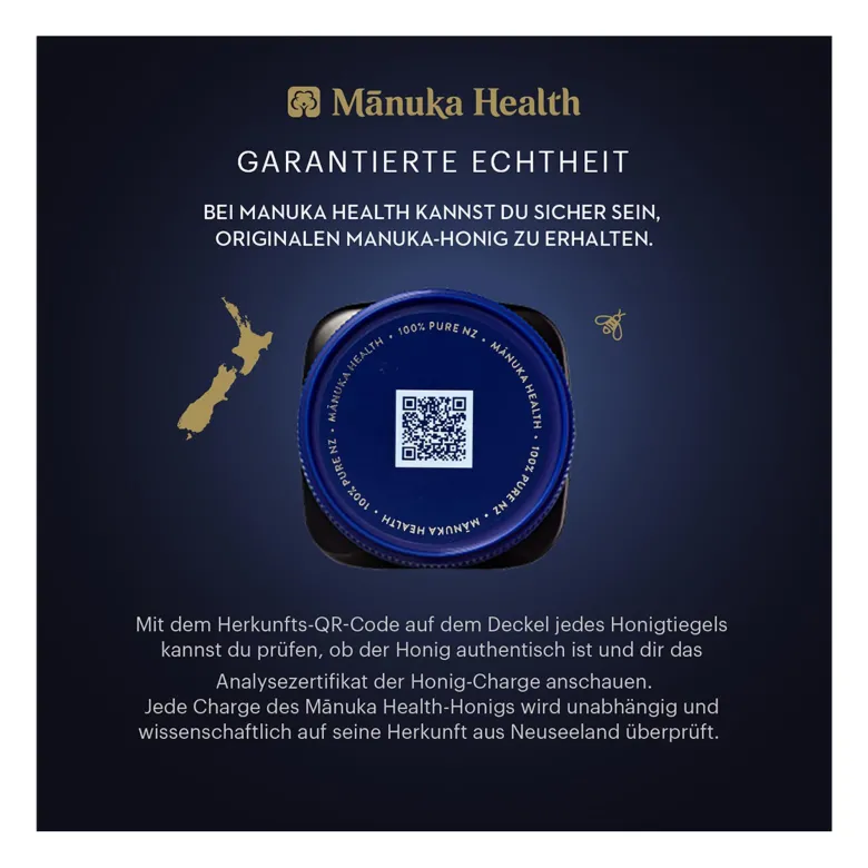 Manuka Health MGO 850+ Manuka Honig, 250 g