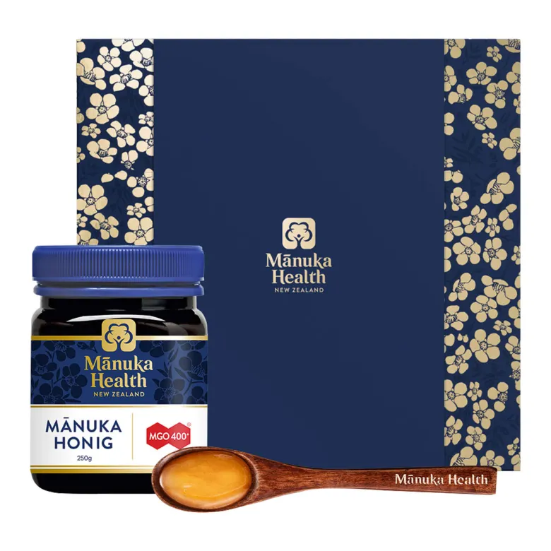 Manuka Health MGO 400+ Manuka Honig Geschenkset, 250 g
