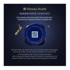 Manuka Health MGO 400+ Manuka Honig Geschenkset, 250 g