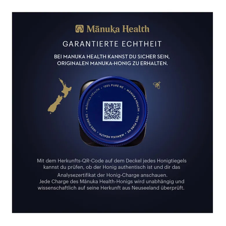 Manuka Health MGO 400+ Manuka Honig Geschenkset, 250 g