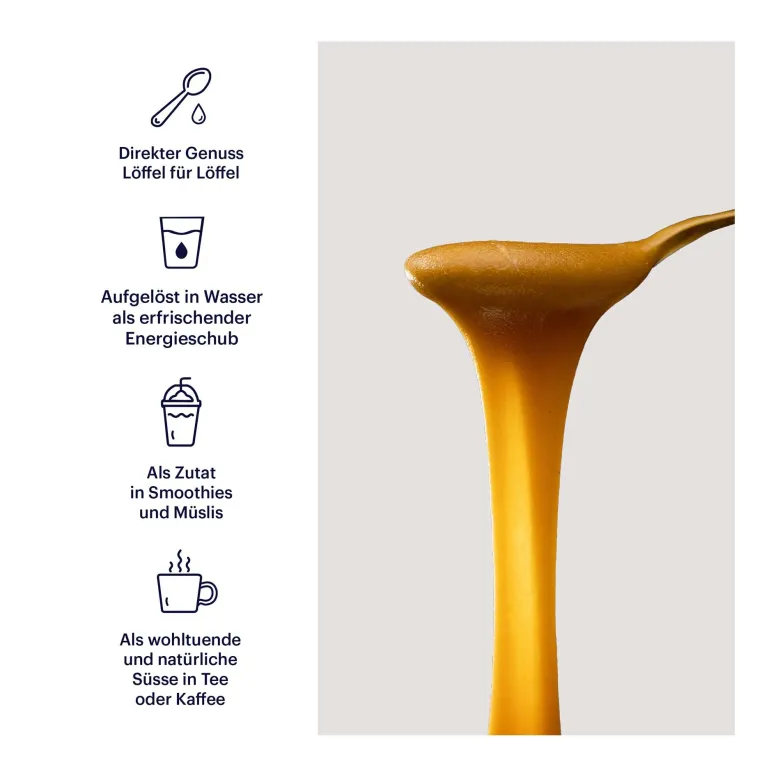 Manuka Honig MGO 400+ mit Gelee Royale, 250 g