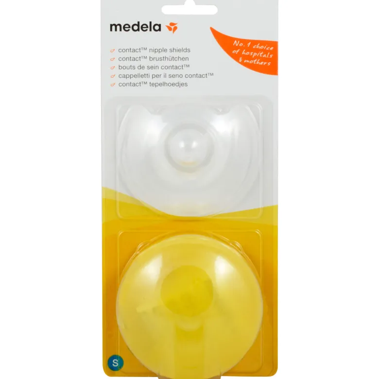 Medela Contact Brusthütchen Größe S, 2 St