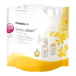 Medela Quick Clean Mikrowellenbeutel, 5 St