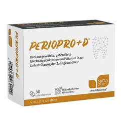 MediBalance PerioPro+D Lutschtabletten, 30 St