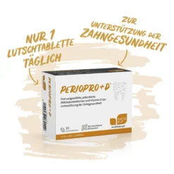 MediBalance PerioPro+D Lutschtabletten, 30 St