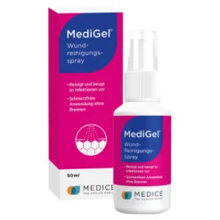 MediGel Wundreinigungsspray, 50 ml