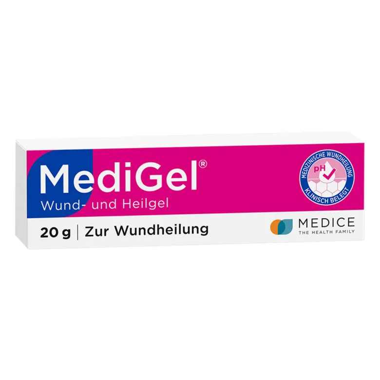 MediGel Wund- und Heilgel, 20 g