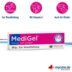 MediGel Wund- und Heilgel, 20 g