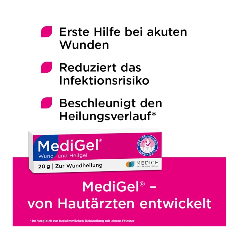 MediGel Wund- und Heilgel, 20 g