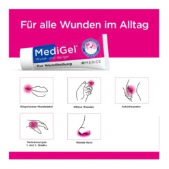 MediGel Wund- und Heilgel, 20 g