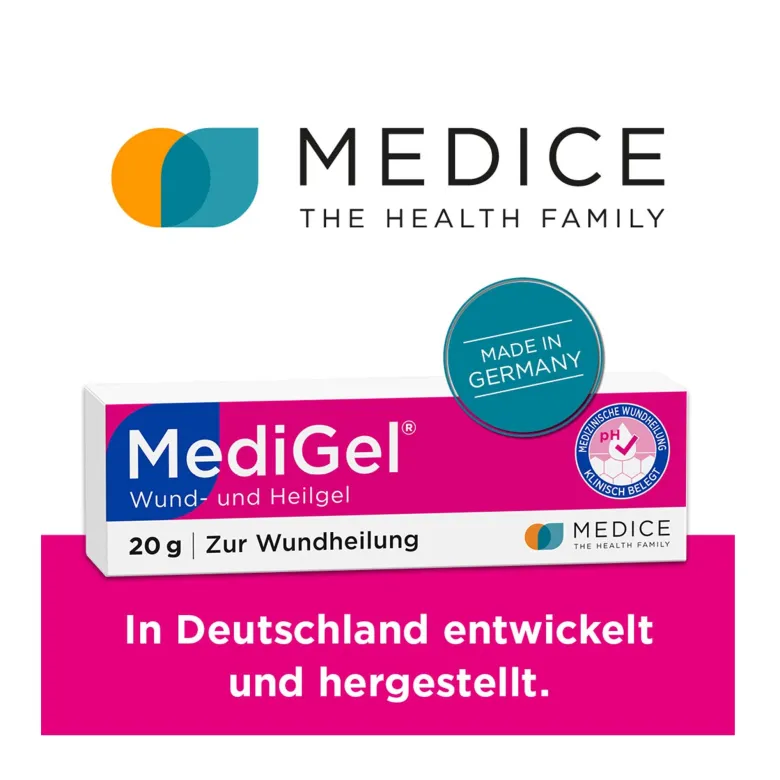 MediGel Wund- und Heilgel, 20 g