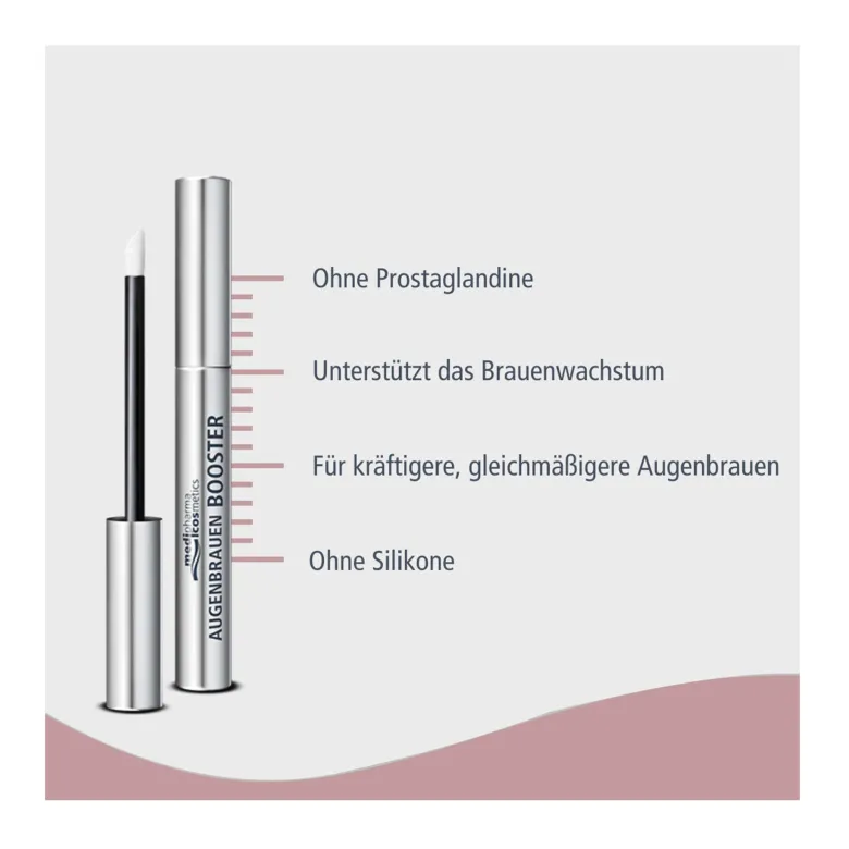 Medipharma cosmetics Augenbrauen Booster, 4 ml