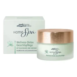 medipharma cosmetics Home Spa Wellness-Detox Gesichtspflege, 50 ml