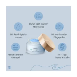 medipharma cosmetics Home Spa Thalasso Gesichtspflege, 50 ml