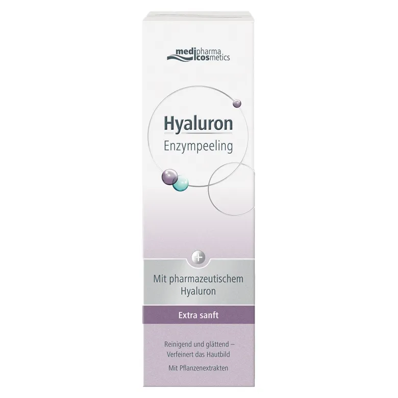 Medipharma Cosmetics Hyaluron Enzympeeling, 100 ml