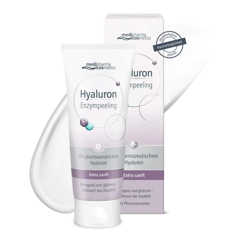 Medipharma Cosmetics Hyaluron Enzympeeling, 100 ml