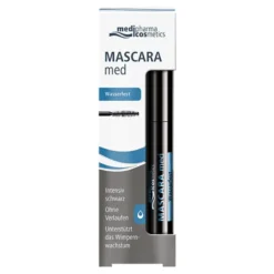 Medipharma cosmetics Mascara med Wasserfest, 5 ml