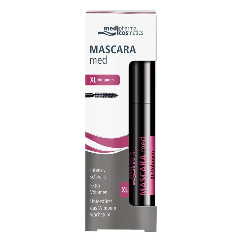 medipharma cosmetics Mascara med XL Volumen, 6 ml