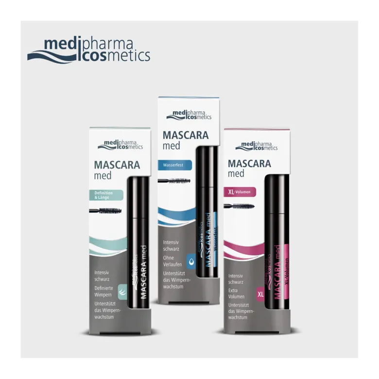 medipharma cosmetics Mascara med XL Volumen, 6 ml