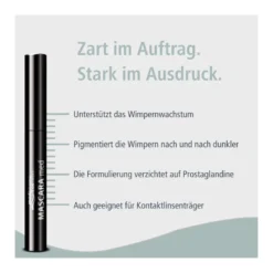 medipharma cosmetics Mascara med Definition & Länge, 5 ml