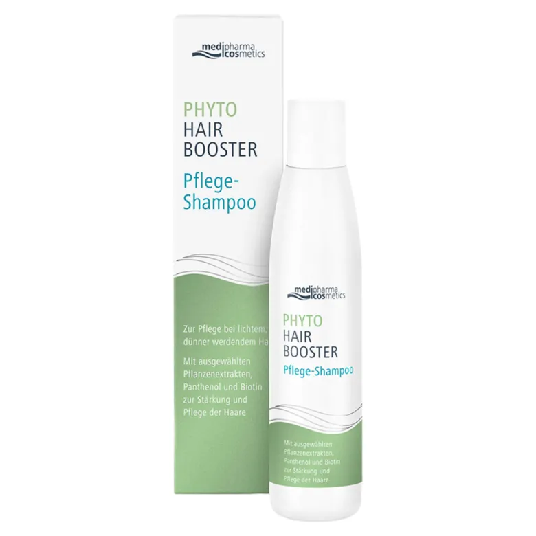 medipharma cosmetics Phyto Hair Booster Pflege-Shampoo, 200 ml