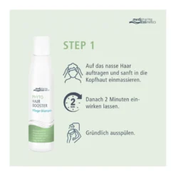 medipharma cosmetics Phyto Hair Booster Pflege-Shampoo, 200 ml