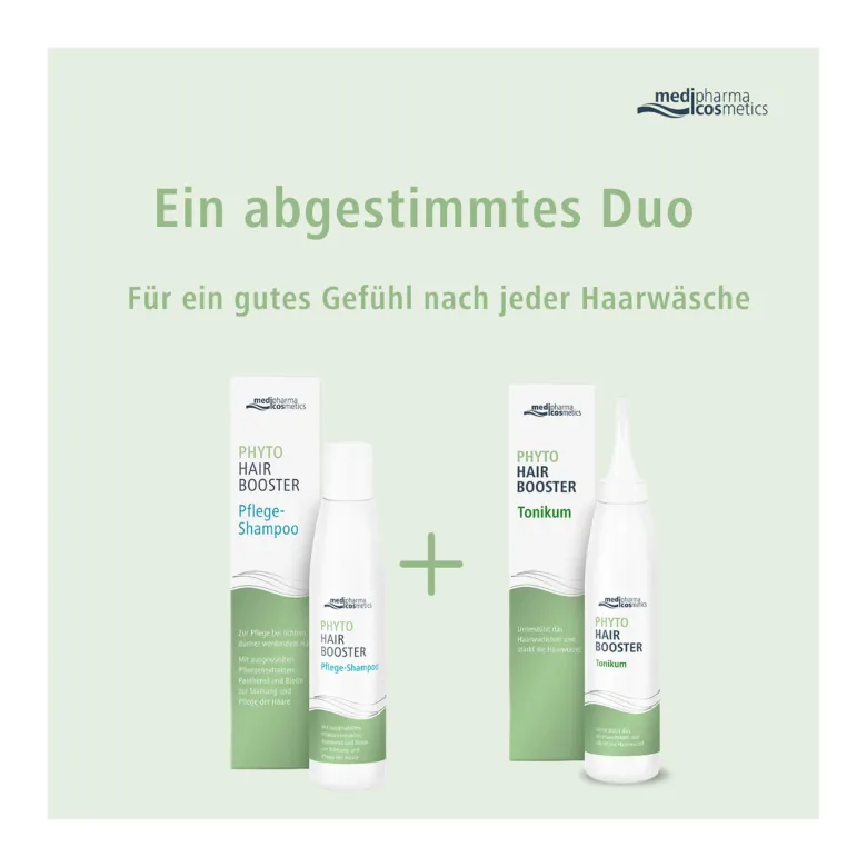 medipharma cosmetics Phyto Hair Booster Pflege-Shampoo, 200 ml