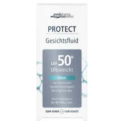 Medipharma cosmetics Protect Gesichtsfluid LSF 50+, 50 ml