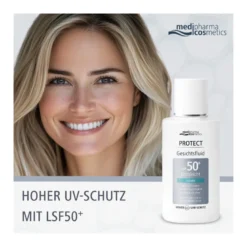 Medipharma cosmetics Protect Gesichtsfluid LSF 50+, 50 ml