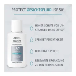 Medipharma cosmetics Protect Gesichtsfluid LSF 50+, 50 ml