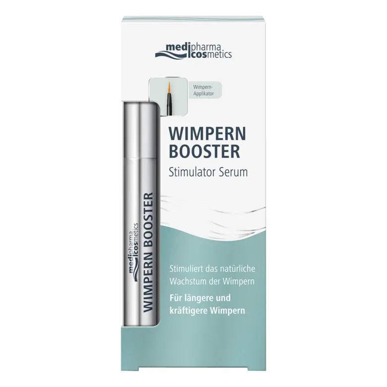 medipharma cosmetics Wimpern Booster Stimulator Serum, 2.7 ml