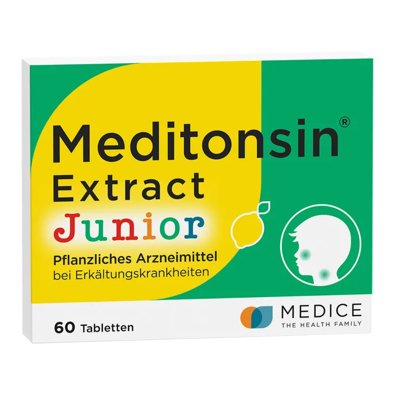 Meditonsin Extract Junior, 60 St