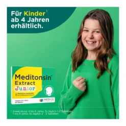 Meditonsin Extract Junior, 60 St