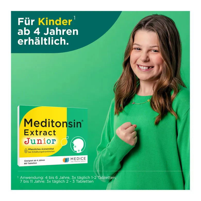 Meditonsin Extract Junior, 60 St