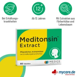 Meditonsin Extract, 60 St