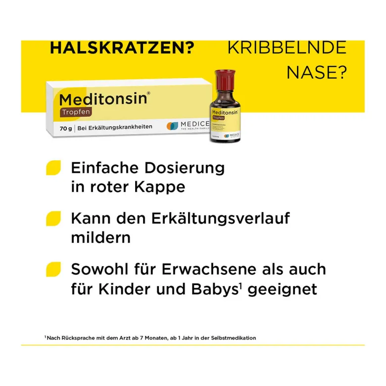 Meditonsin Tropfen, 70 g