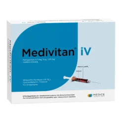 Medivitan iV Injektionslösung in Zweikammerspritze, 8 St