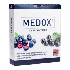 Medox Anthocyane aus wilden Beeren Kapseln, 30 St