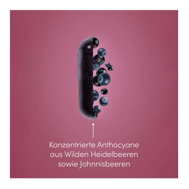 Medox Anthocyane aus wilden Beeren Kapseln, 30 St