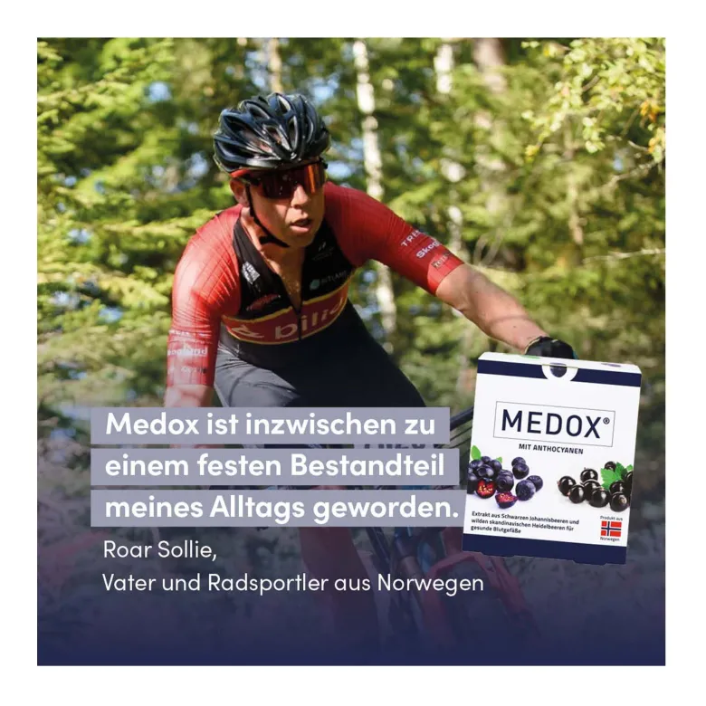 Medox Anthocyane aus wilden Beeren Kapseln, 30 St