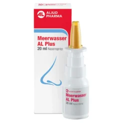 Meerwasser AL Plus Nasenspray, 20 ml