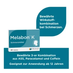 Melabon K Tabletten, 20 St