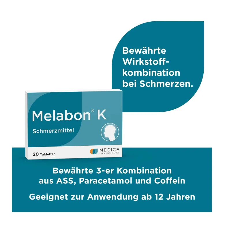 Melabon K Tabletten, 20 St