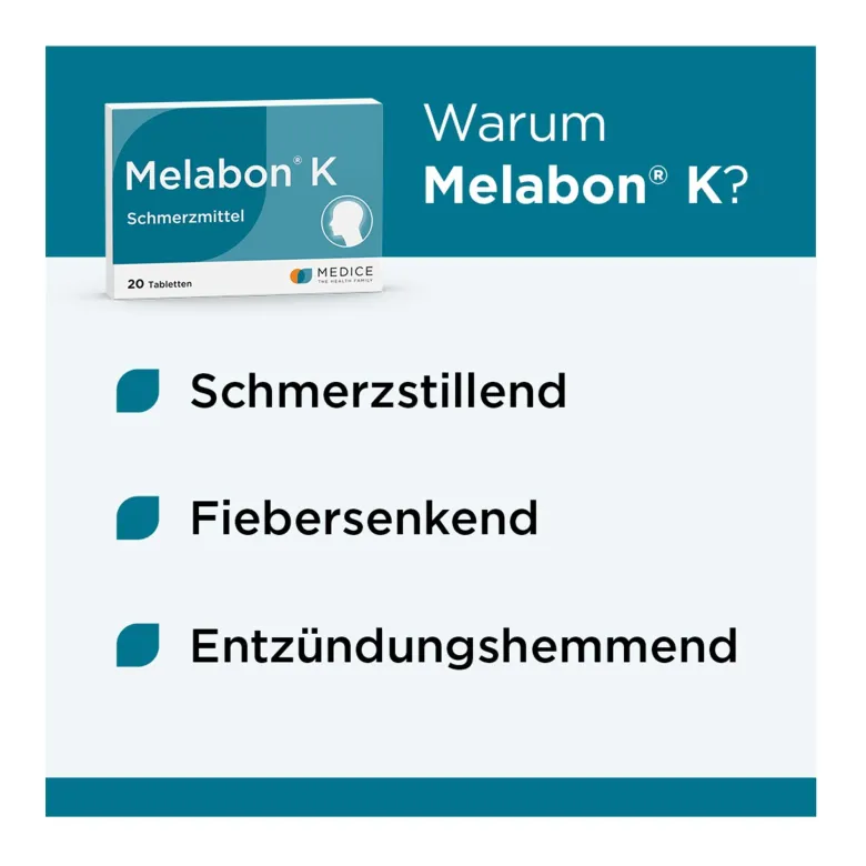 Melabon K Tabletten, 20 St
