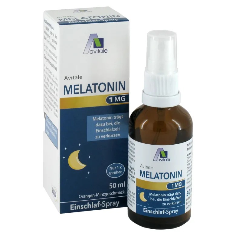 Melatonin 1 mg Einschlaf-Spray, 50 ml
