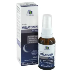 Melatonin 1,9 mg Einschlaf-Spray, 30 ml